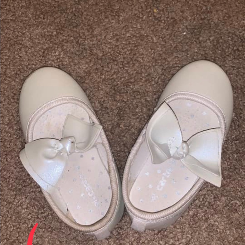 White dress shoes